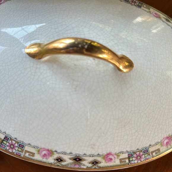 Vintage china “Minerva” covered dish by Gikd Medal st Louis - Picture 6 of 11